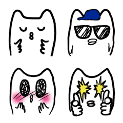 [LINE絵文字] 北海道のフクロウさんの画像