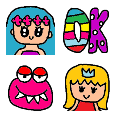 [LINE絵文字] children emoji20の画像