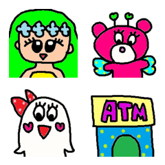 [LINE絵文字] children emoji21の画像