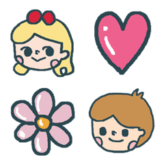 [LINE絵文字] Miss. Sugar's emotion stickers！の画像