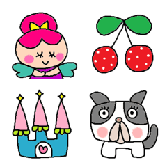 [LINE絵文字] children emoji33の画像