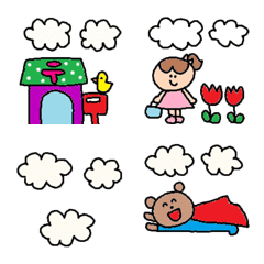 [LINE絵文字] children emoji56の画像