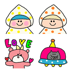 [LINE絵文字] children emoji29の画像