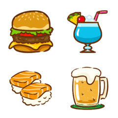 [LINE絵文字] Yummymojiの画像