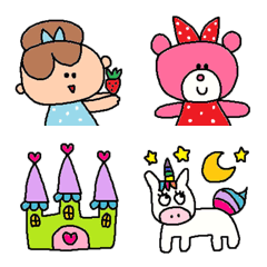 [LINE絵文字] children emoji11の画像