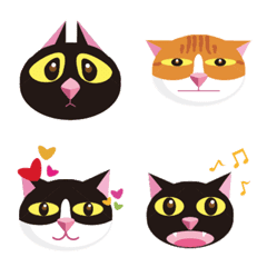 [LINE絵文字] My kitty kidsの画像