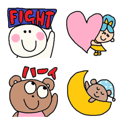 [LINE絵文字] children emoji58の画像