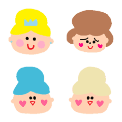 [LINE絵文字] children emoji51の画像