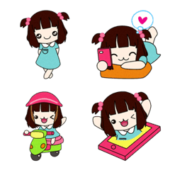 [LINE絵文字] Nanil Daily Emojiの画像