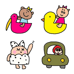 [LINE絵文字] children emoji61の画像