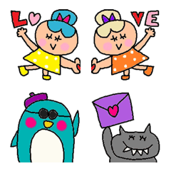 [LINE絵文字] children emoji35の画像