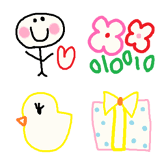 [LINE絵文字] child emoji6の画像