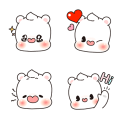 [LINE絵文字] shy bearの画像