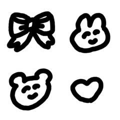 [LINE絵文字] kiemarumojiの画像