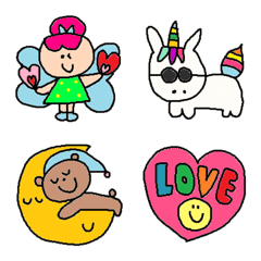 [LINE絵文字] children emoji62の画像