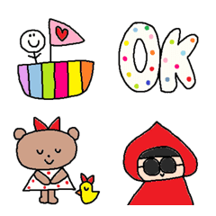 [LINE絵文字] children emoji65の画像