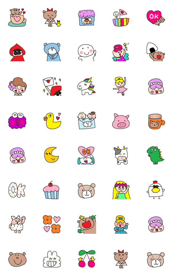 [LINE絵文字]children emoji65の画像一覧