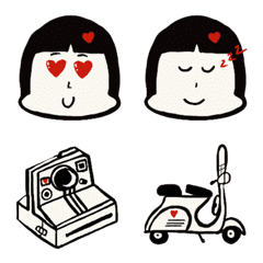 [LINE絵文字] JE'TAIME Emojiの画像