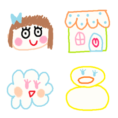 [LINE絵文字] child emoji7の画像