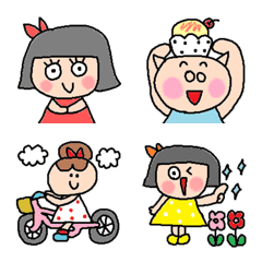 [LINE絵文字] children emoji72の画像