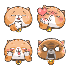 [LINE絵文字] Mi-Pon Emojiの画像