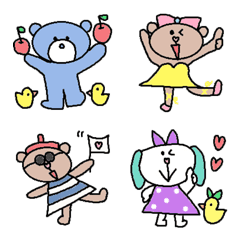 [LINE絵文字] children emoji78の画像