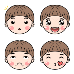 [LINE絵文字] A boy emojiの画像