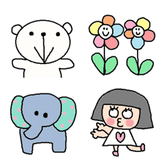 [LINE絵文字] children emoji73の画像