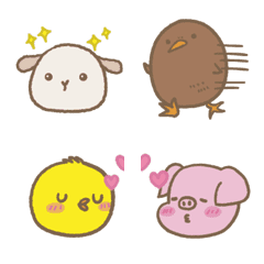 [LINE絵文字] Sheepy Soy and His Friends Emojiの画像