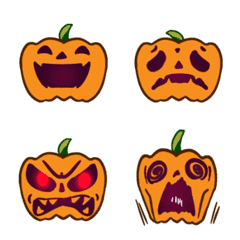 [LINE絵文字] pumpkin pumpkin chanの画像