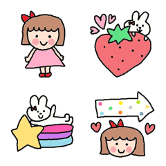 [LINE絵文字] children emoji82の画像