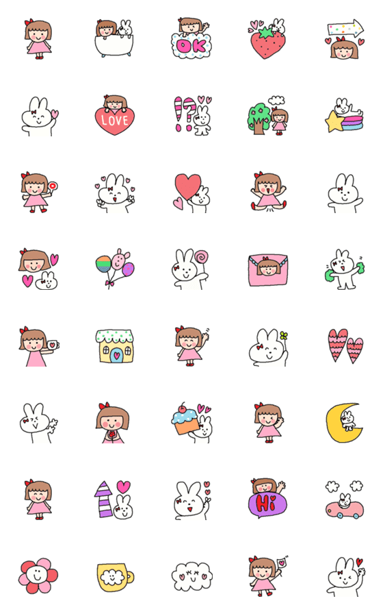 [LINE絵文字]children emoji82の画像一覧