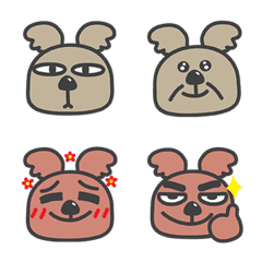 [LINE絵文字] Koala Pinky 'n' Greyの画像