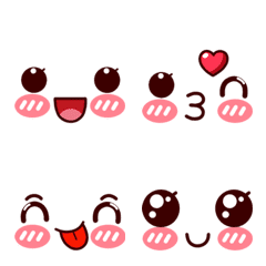 [LINE絵文字] Face Emoji Funnyの画像