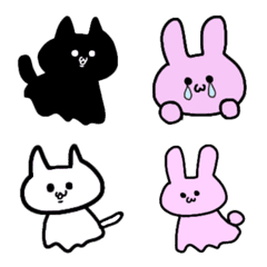 [LINE絵文字] ねこすとの画像