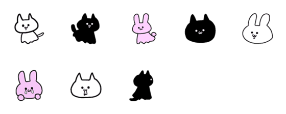 [LINE絵文字]ねこすとの画像一覧