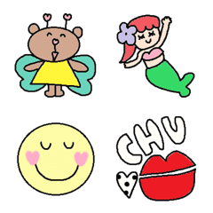 [LINE絵文字] children emoji87の画像