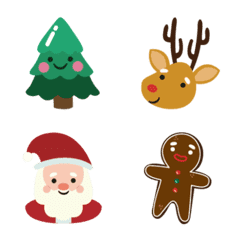 [LINE絵文字] 一緒にクリスマスをの画像