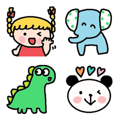 [LINE絵文字] children emoji89の画像