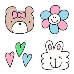 [LINE絵文字] children emoji99の画像