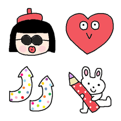 [LINE絵文字] children emoji98の画像