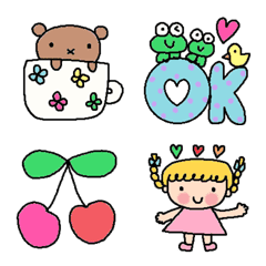 [LINE絵文字] children emoji90の画像