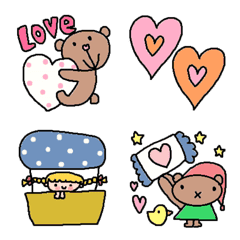 [LINE絵文字] children emoji92の画像