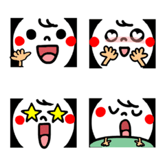 [LINE絵文字] シンプル！！の画像