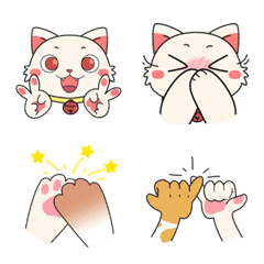 [LINE絵文字] laruna Emojiの画像