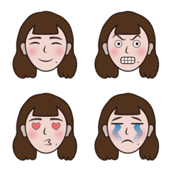 [LINE絵文字] Jia's first emojiの画像