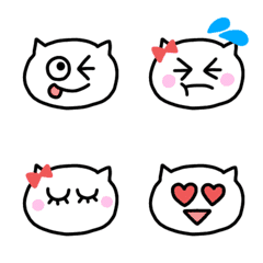 [LINE絵文字] ゆるねこ絵文字(3)の画像