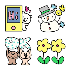 [LINE絵文字] children emoji96の画像