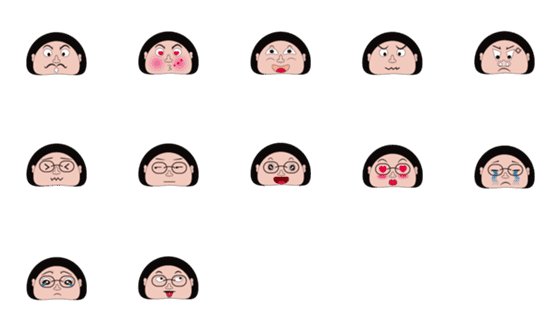 [LINE絵文字]weifen emotionsの画像一覧