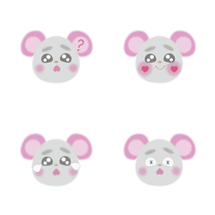 [LINE絵文字] An adorable Hamsterの画像